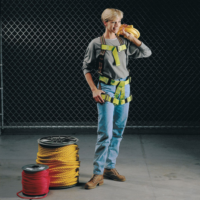Full Body Harness S/M 400lb Black/Green
