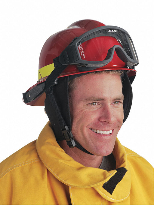 Fire Helmet Yellow Modern