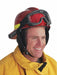 Fire Helmet Red Modern