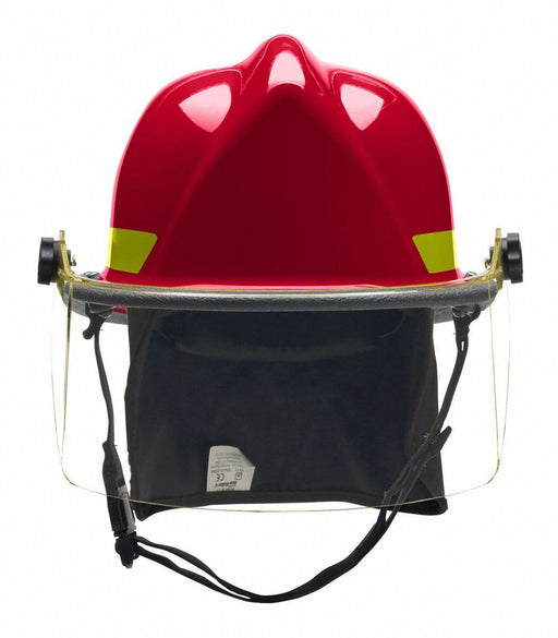 Fire Helmet Red Modern