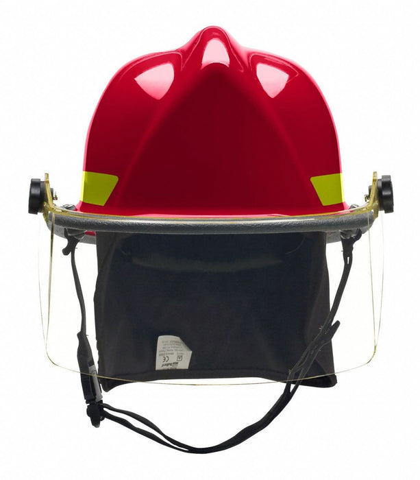 Fire Helmet Red Modern