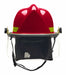Fire Helmet Red Modern