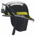 Fire Helmet Black Modern
