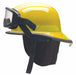 Fire Helmet Yellow Modern