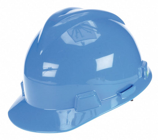 E8191 Hard Hat Type 1 Class E Ratchet Blue