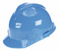 E8191 Hard Hat Type 1 Class E Ratchet Blue