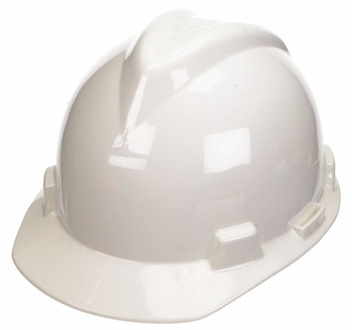 E8191 Hard Hat Type 1 Class E Ratchet White