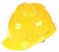 E8191 Hard Hat Type 1 Class E Ratchet Yellow