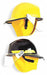 Fire Helmet Red Modern