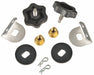 Faceshield Mounting Kit Nylon Black