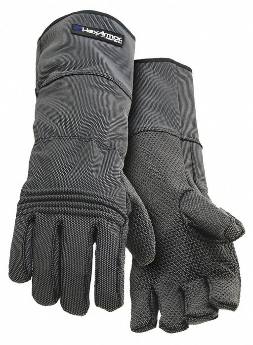 Cut Resistant Gloves Gray L PR