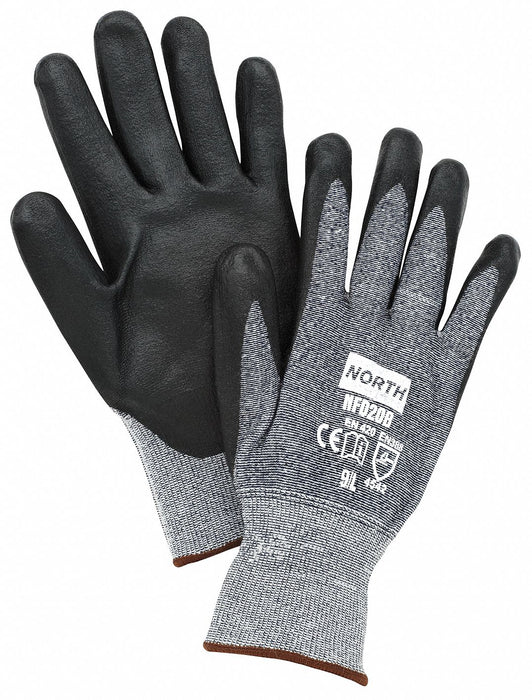Cut Resistant Gloves Gray/Black S PR