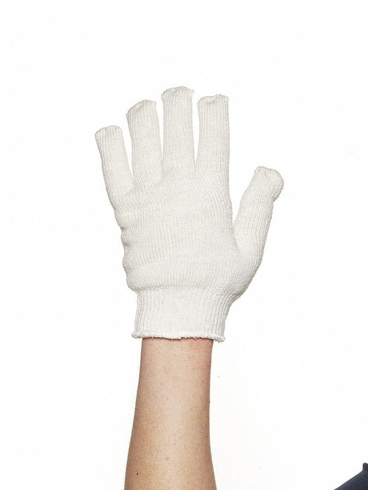 Heat Resistant Gloves White Nomex III PR