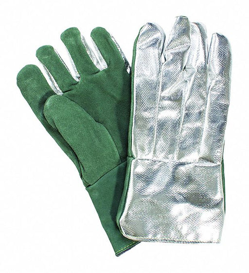 Aluminized Gloves 395F 14 PR