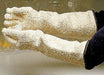 Heat Resist Gloves White Terry Cloth PR