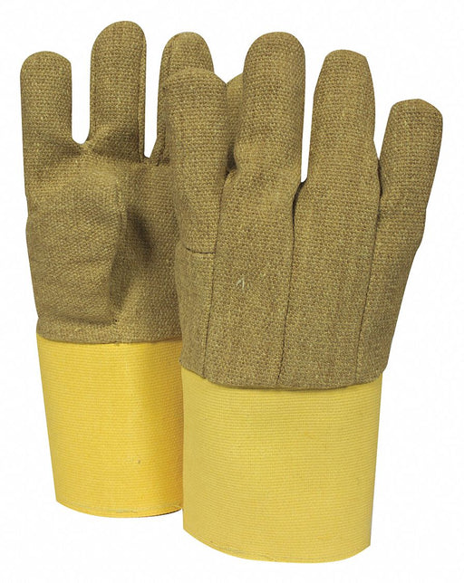 Thermal Gloves Brown PBI/Kevlar(R) PR