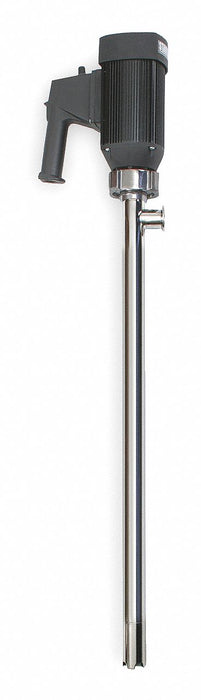 ElectricDrumPump StainlessSteel 220VAC
