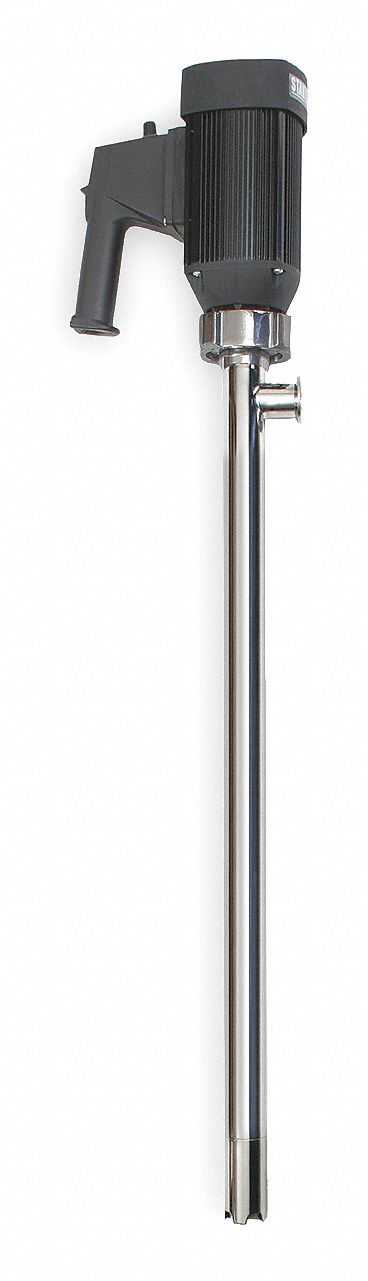 ElectricDrumPump StainlessSteel 220VAC