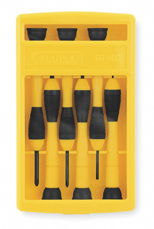 Precision Screwdriver Set Sl/Ph 6 pcs.