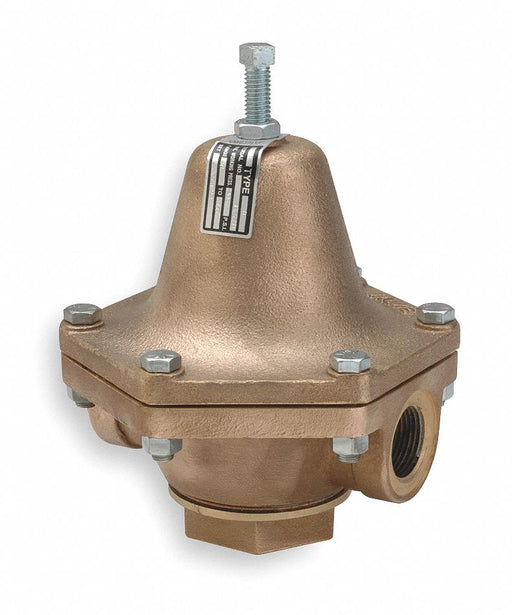 Pressure Regulator 1-1/4 In 2 to 15 psi