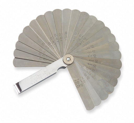 Feeler Gauge Set Dimension Type 