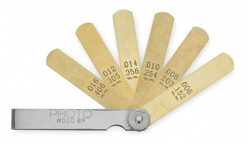 Feeler Gauge Set Dimension Type 
