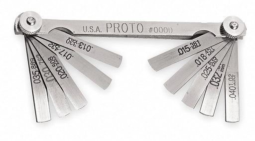 Ignition Wire Feel Gauge Set Dim Type In