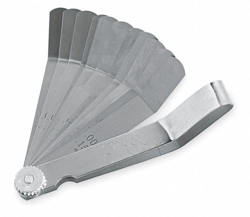Bent Feeler Gauge Set Dimension Type 
