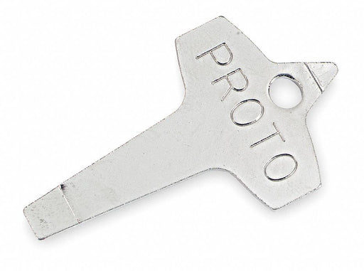 Keychain Slotted Screwdriver 3/16 in