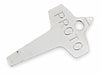 KeychainScrewdriver Slt 3/16in Blc 
