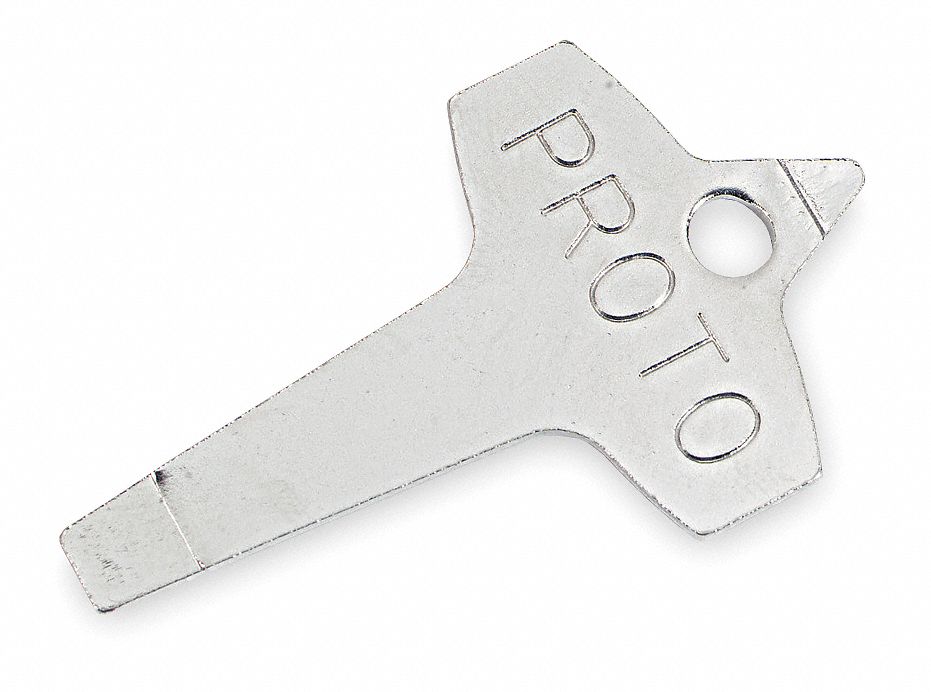 KeychainScrewdriver Slt 3/16in Blc 