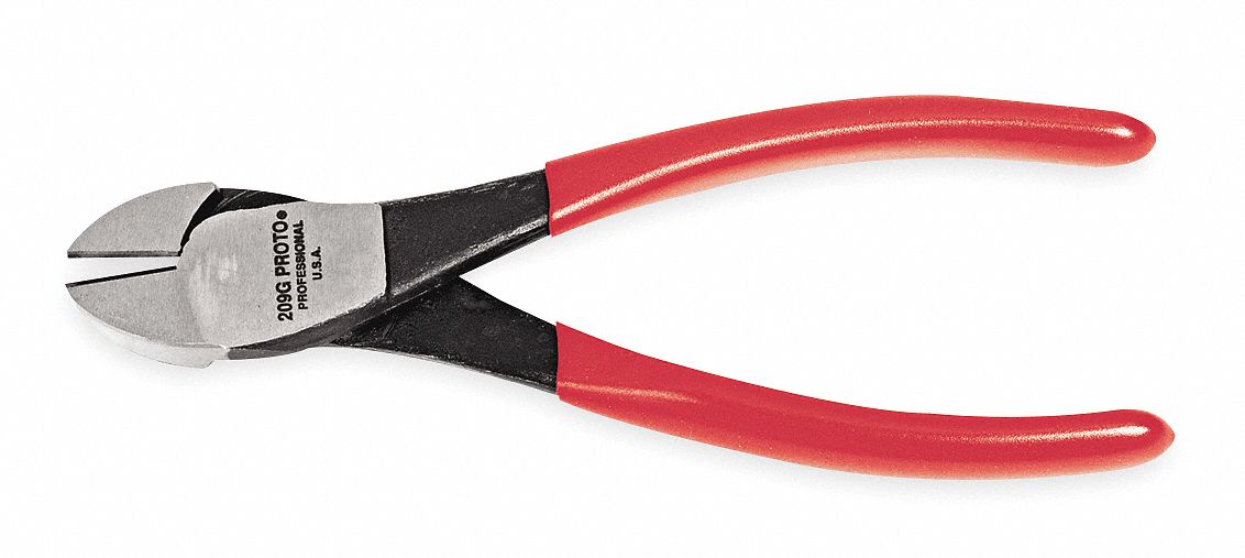 Diagonal Cutting Plier 2-5/32 in Jaw L