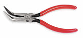 Bent Needle Nose Plier 6-5/16 L Serrated