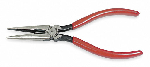Needle Nose Plier 5-9/16 L Serrated