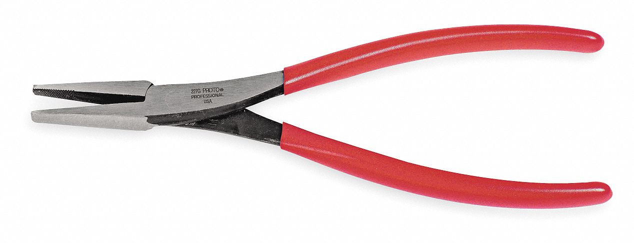 Duckbill Plier 7-25/32 L Serrated