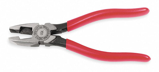Linemans Plier 7-1/4 L Dipped