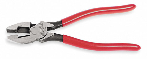 Linemans Pliers 9-1/4 In Dipped Handle