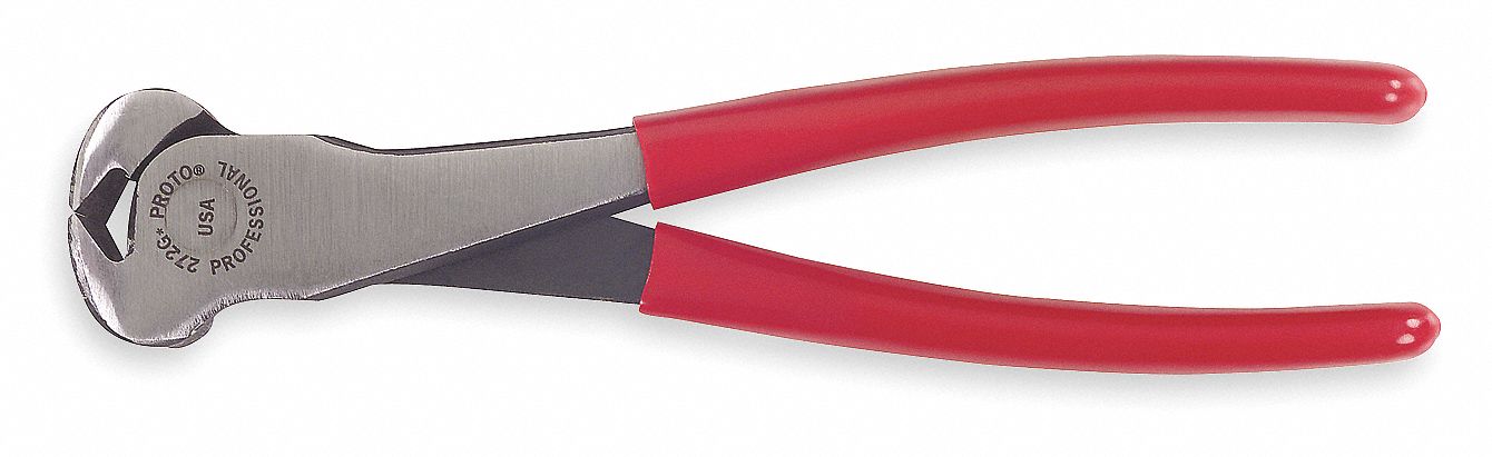 End Cutting Nippers 8-1/4 In