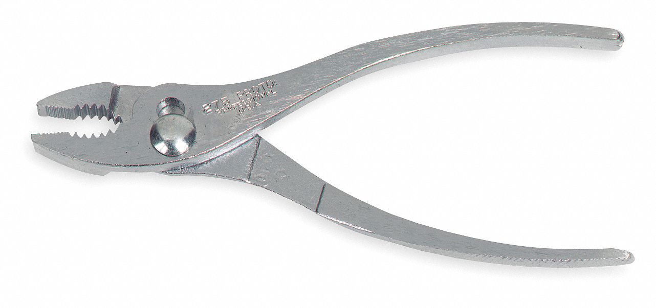 Slip Joint Plier 6-1/2 L 1-3/4 Jaw L
