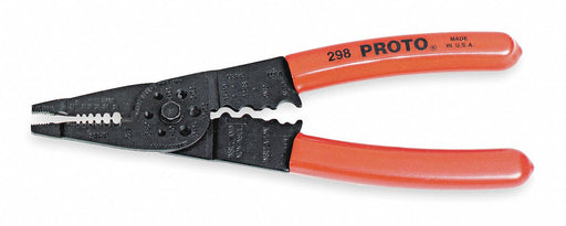 Wire Stripper 22 to 10 AWG 8-1/4 In