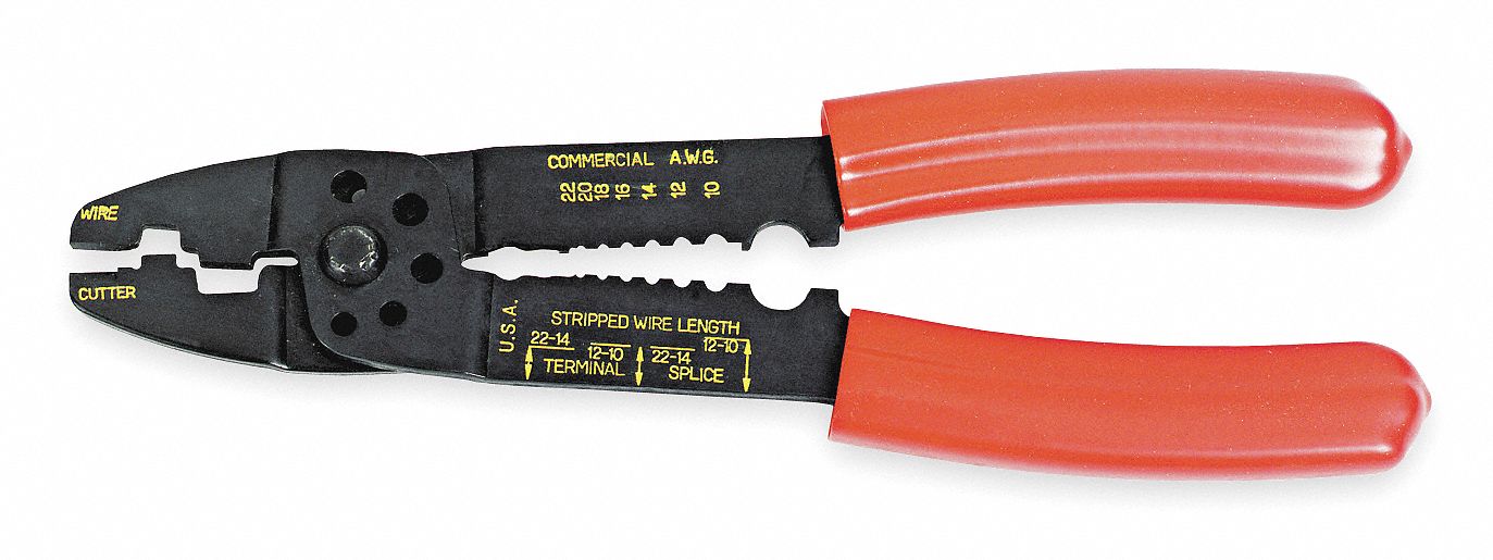 Wire Stripper 22 to 10 AWG 8-1/2 In
