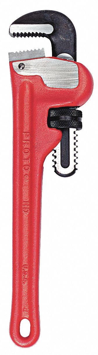 Pipe Wrench I-Beam Serrated 8 