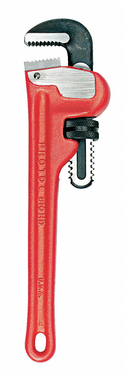 Pipe Wrench I-Beam Serrated 18 