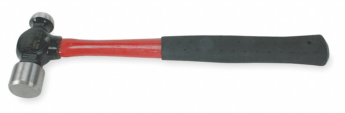 Hammer Ball Pein Head Weight 1-1/2 lb.