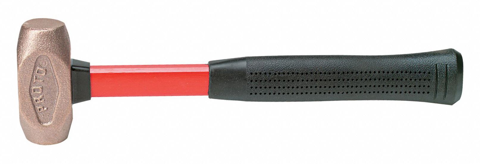 Nonsparking Sledge 1-1/2 lb 12 In Fiber