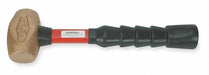 Nonsparking Sledge 3.8lb 12In Fiberglass