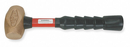 Nonsparking Sledge 2-1/2 lb 12 In Fiber