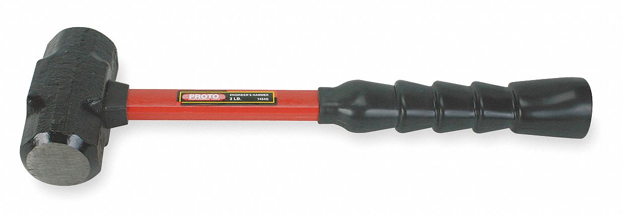 Sledge Hammer 4 lb 14 In Fiberglass