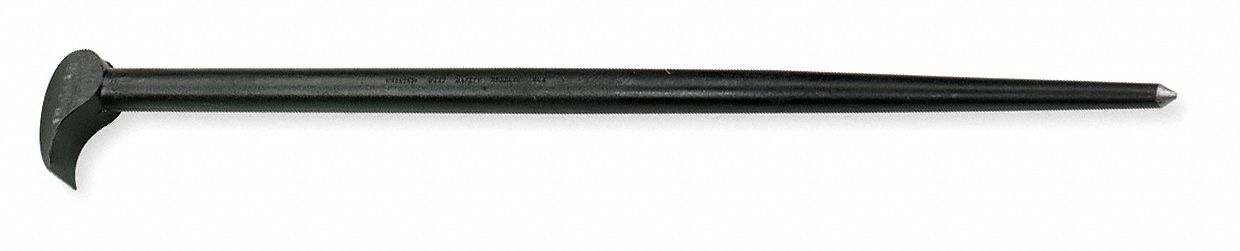 Pry Bars Rolling Head Pry Bar 16 in L