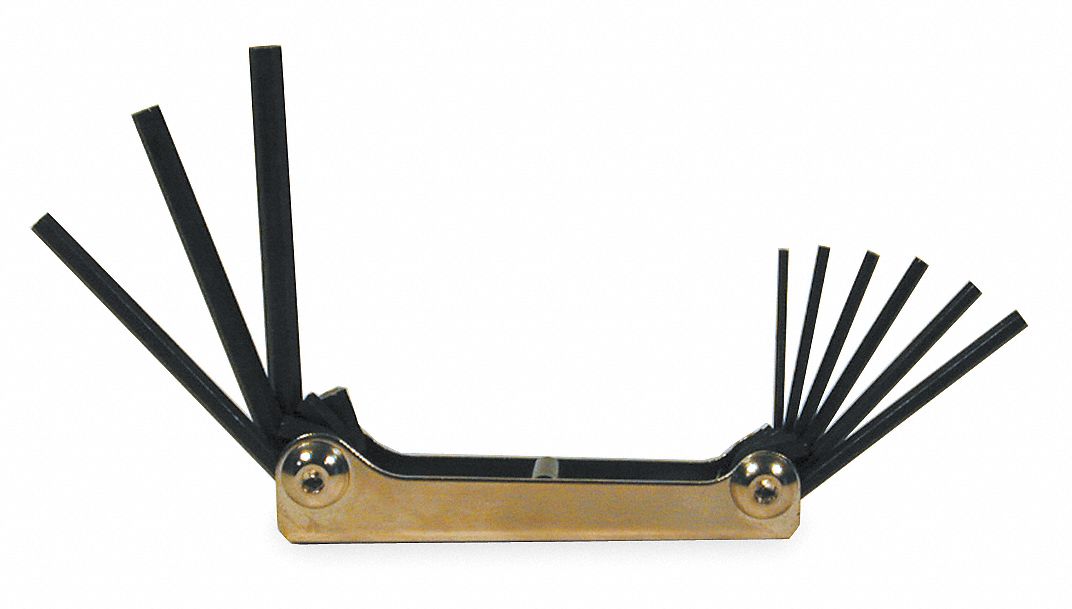 HexKeySet Hex Str Folding Short 1pcs
